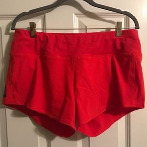 NWT, Oiselle Roga Shorts Rising Sun Size 8